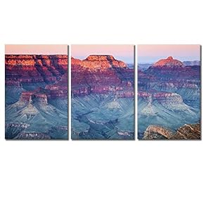 Grand Canyon National Park Arizona United States x3 Panels