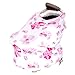 SIKONI Privacy Nursing Cover, Multi Use: Maternity Breastfeeding Fashion Scarf, Stroller Cover, Baby Carseat and High Chair Cover | Unisex Color 