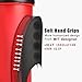 Joyshaker Shaker Bottle for Protein Mixes, Leak Proof Guarantee BPA and Phthalate-Free Plastic Wide Mouth Gyms Sports Shaker Cup With Mixer 28oz (Dark red)