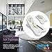 Child Safety Locks for Cabinets and Drawers, Sliding Door Lock, Easy-to-Install Cabinet Locks for Babies, Baby Cabinet Safety Latches, Set of 4, White - Ashtonbee