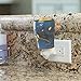 Candle Warmers Etc. Pluggable Wax Warmer, Fragrance Releasing Decorative Plug-In Nightlight Warmer, Bluebird