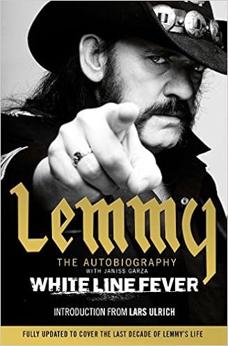White Line Fever Lemmy The Autobiography Amazon De Kilmister Lemmy Fremdsprachige Bucher white line fever lemmy the