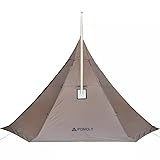 Camping Hot Tent Tipi Tent, POMOLY Hussar Plus 2.0