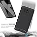 Huawei Mate 10 Case, Slim-Fit Heavy Duty [Merge] Extreme Protection/Rugged but Slim Dual Layer Case for Huawei Mate 10 (Matte Black)