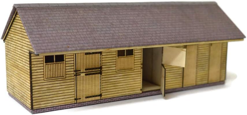 oo gauge laser cut kits