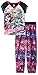 Monster High Big Girls' 2 Piece Pant Set, Multi, Large(10/12)