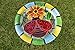 Alpine Glow in The Dark Glass Ladybug Birdbath, 18