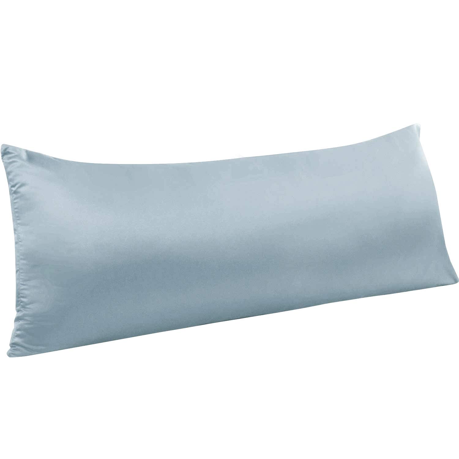 Amazon Com Ntbay Body Pillow Cover Satin Body Pillowcases With