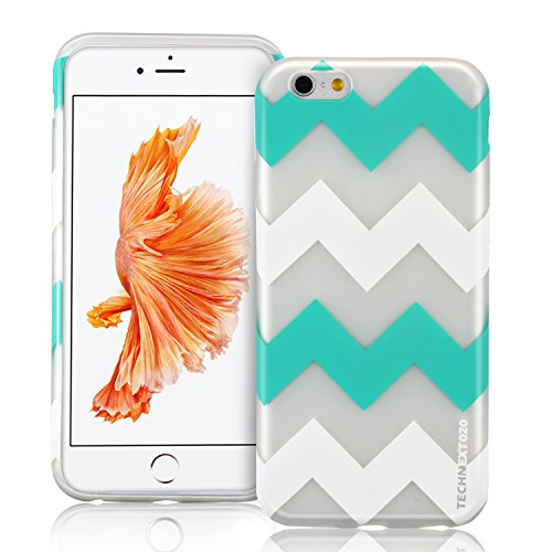 iPhone 6S Case, technext020 Cute Slim iPhone 6S Bumper Rubber Soft Flexible Silicone Shock Scratch Resist Protective Cover for iPhone 6 and iPhone 6S