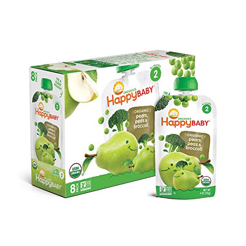 happy baby organic food