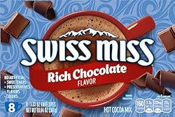 Swiss Miss Rich Chocolate Flavored Hot Cocoa Mix, 8