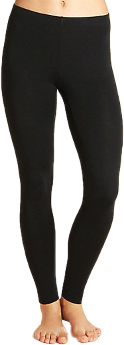 Ladies Heatguard Black Thermal Legging Tights