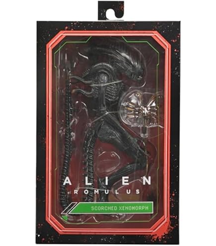 Amazon.com: NECA Series 2 Alien Warrior 7