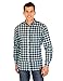 Noble Mount Mens 100% Cotton Flannel Shirt - Regular Fit