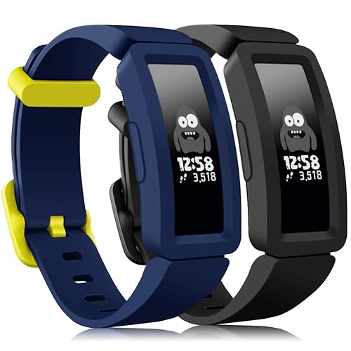 findway Compatible with Fitbit Ace Bands for Kids 6+, Soft