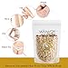 Wowax Hard Wax Beans, 10.5oz/300g Stripless Brazilian Wax Beans Hot Wax Beads For Body Lips Armpits Eyebrows and Bikini Line