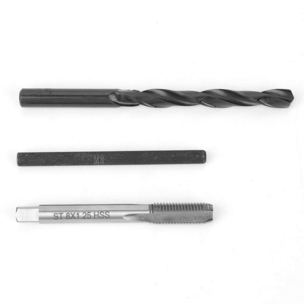 Threaded Insert, 50pcs Stainless Steel Coiled Wire Helical Screw Thread Inserts M8 x 2D Rivets Thread Repair Insert: Industrial & Scientific