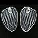 Healthcom Silicone Sandal Thong Protectors Flip-Flop Gel Toe Guards Cushions Forefoot Insoles Pads