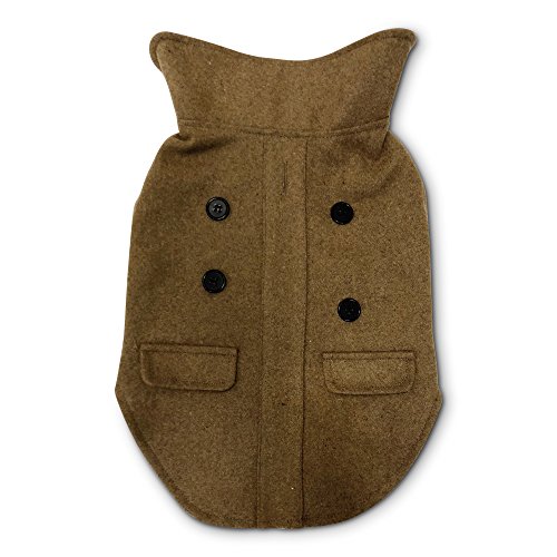 Pet Craft Supply 8987 Pet Coat, Medium, Khaki