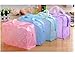 Dealglad® New 5pcs Fashion Floral Portable Waterproof Translucent Cosmetic Makeup Bag Travel Toiletry Wash Bath Storage Pouch Organizer Case (Random Color)