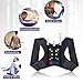 Posture Corrector for Women and Men/Breathable-Adjustable Concealed Back Straightener/Lumbar Support,Used to Relieve Upper Back Pain