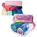 AURORAE Aqua Sport and Swim Towel by for Beach, Pool, & Travel, Microfiber, Super Absorbent, Extra Large, Lightweight