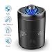 DOUHE Bug Zapper, Mosquito Killer Trap - Mosquito Trap Light Electric Insect Killer UV LED Lamp Physical Mosquito Repellent No Radiation,Indoor Use Only,Black Color
