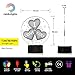 I Love You Gift 3D Illusion Night Light 7 Color A Great Anniversary Gift Idea or a Unique Way to Tell Someone How Much You Love Them Perfect for Valentines Day Comes with Mains Plug and USB Cable