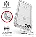 Pelican Marine Waterproof Phone Case for iPhone 7 (White/Clear)