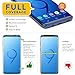 ArmorSuit MilitaryShield Full Body Skin Film + Screen Protector Designed for Samsung Galaxy S9 - HD Clear Film