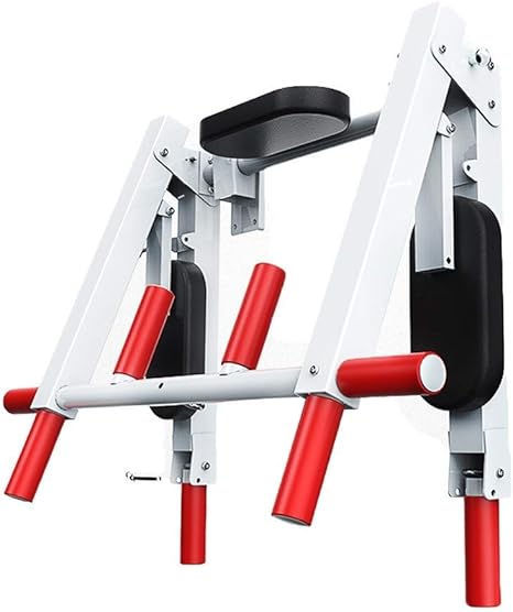 Barras De Dominadas Tire Hacia Arriba De La Barra Montada En La