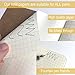 Lined Pocket Traveler's Notebook Journal Paper Refills 3 Pack Cream Ruled Inserts for Small Passport Refillable Leather Travel Journals - 5 x 3.65. Soft Cover Thick Spare Grid Paper TN Travel Diary
