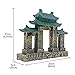 Saim Aquarium Decorations Resin Ancient Temple Ruins Ornament Fish Tank Decoration