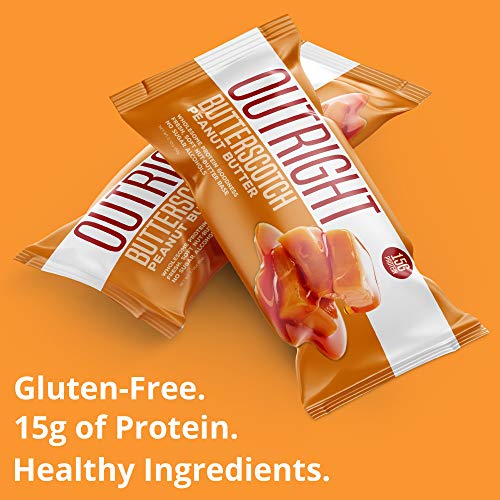 Outright Bar - Whole Food Protein Bar - 12 Pack - MTS Nutrition - Peanut Butter Butterscotch