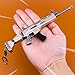 LLAMEVOL Gun keychain for Men Fort-Nite SCAR Guns Toys Heavy Shotgun Model Alloy Metal Assault Rifle Keychain Game Party Supplies Collection Gift for Boys