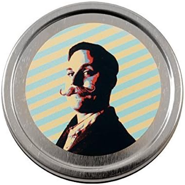 Dubs Unscented Stache Wax `Regular` Hold 1.3oz wax by Dubs Was Here by Dubs Was Here