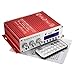 WINGONEER Mini Bluetooth Hi-Fi Stereo Audio AMP Amplifier Bass Booster MP4 12V Support FM/MP3/TF/USB/DVD for Car Motorcycle Car Auto CD DVD