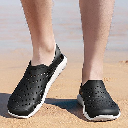 image for Gyoume Men Outdoor Shoes,Slip-on Shoes Walking Beach Flip Flops Summer
