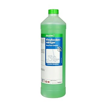 bio-chem Vinylbodenreiniger Konzentrat für Vinyl-, PVC-, und Laminatböden 1000 ml