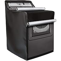 Washing Machine Cover, Permium Dustproof Sunscreen Waterproof Washer and Dryer Covers Protector with Zipper Fit Most Top…