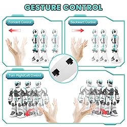 FUUY Large Robot Toy for Kids 17inch Interactive