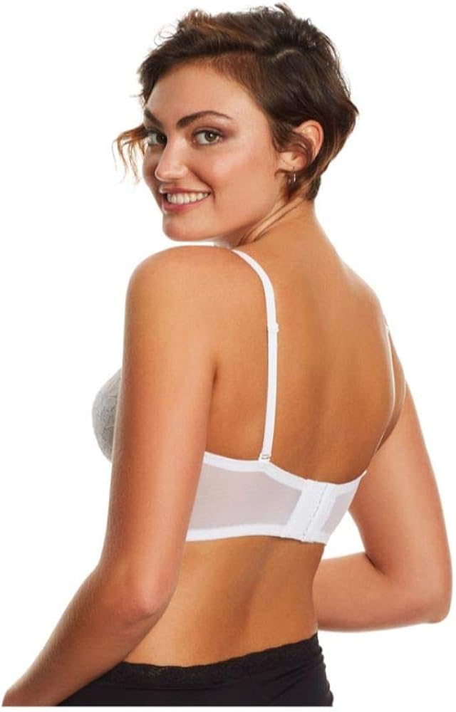 Maidenform Women's Casual Comfort Convertible Bralette DM1188 at  Women’s Clothing store