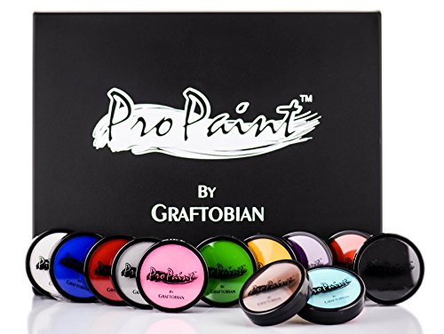 Graftobian ProPaint - 12 Color Master Kit #1