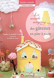 Le  monde magique des gâteaux en pâte à sucre