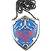 Armory Replicas Legend Heros Shield Elfs Master Sword Necklace