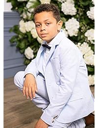 Hope & Henry Saco formal de niño hecho con algodón orgánico