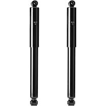 KUIPERMOTOR Front Struts Shock Absorber Set For 2005-06 Chevy Equinox & 2002-07 Saturn Vue - Black