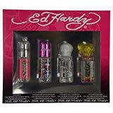 Ed Hardy Coffret Fragrance Set for Women, 4 Count