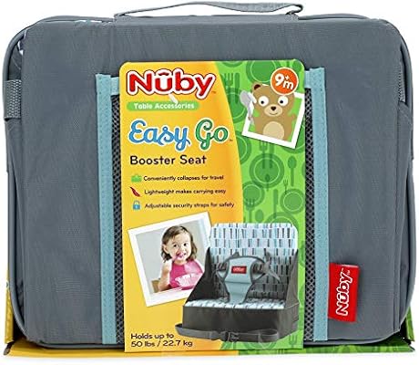 nuby easy go booster seat