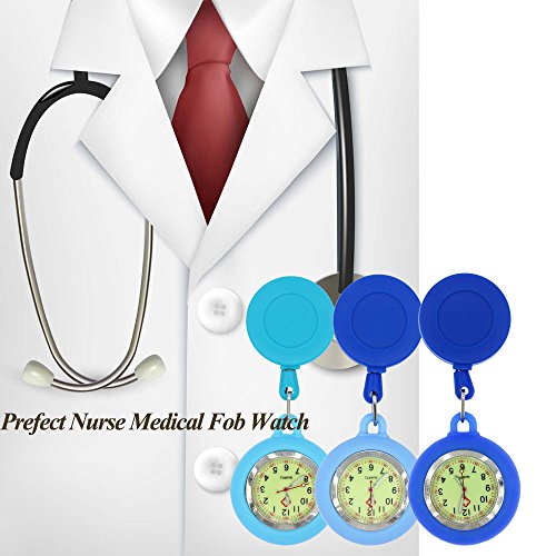 Nurse Watch, Watch with Second Hand for Nurses, Nurse Watches, Clip on